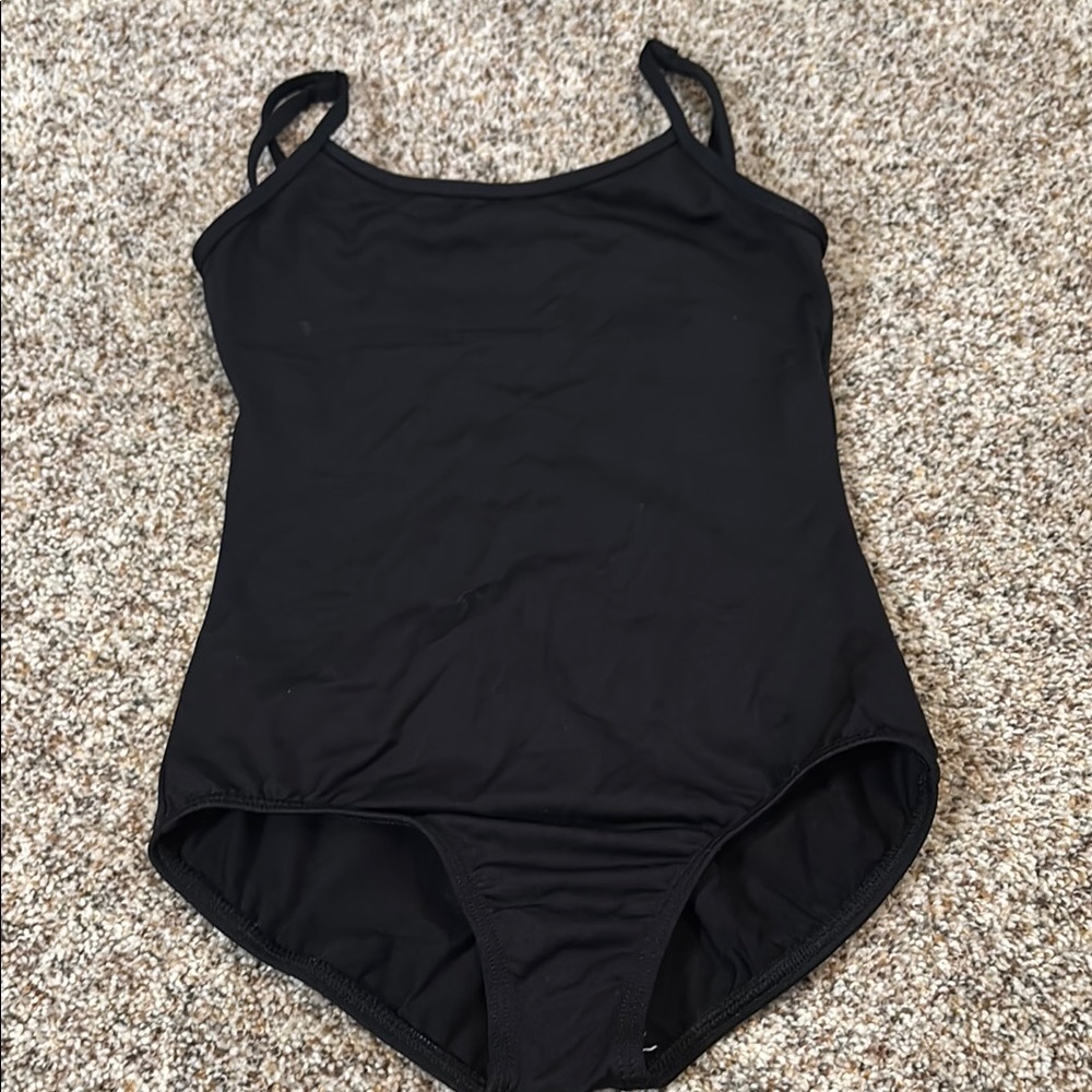 Motionwear Black Leotard